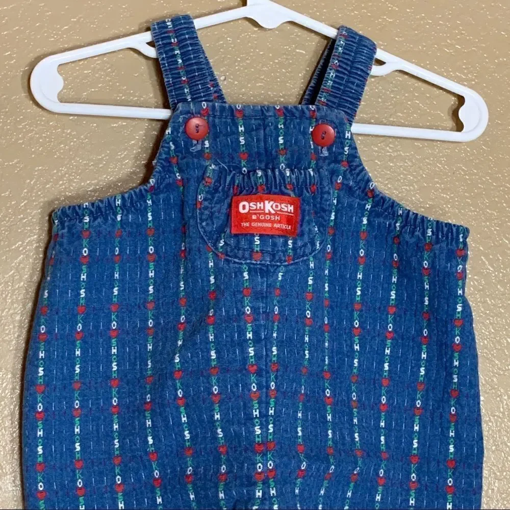 Vintage Oshkosh B’Gosh baby overalls‎
